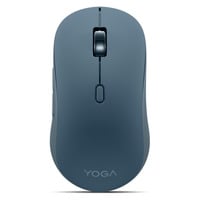 Lenovo Yoga Silent Bluetooth Mouse, Souris sarcelle, Bluetooth 5.3, 4000 DPI, silencieuse