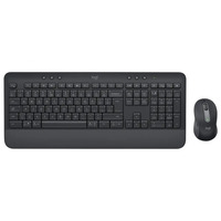 Logitech Signature MK650 Combo for Business set de bureau Graphite, Layout US-International (QWERTY), 100%, 400-4000 dpi, 2,4 GHz / Bluetooth