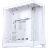 Phanteks NV9 boîtier big tower Blanc (mat) | 2x USB-A | 1x USB-C | RGB | Verre Trempé