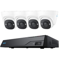 Reolink NVS8-5MD4, 5 MP PoE intelligent, Caméra de surveillance 4 pièces, 5 MP, PoE, 2 To