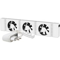 SpeedComfort Ventilateur de radiateur monoset Blanc