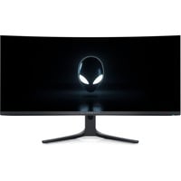 Alienware AW3423DWF 34.2" Moniteur UltraWide gaming incurvé  Noir, 1x HDMI, 2x DisplayPort, 4x USB-A, 1x USB-B, 165 Hz