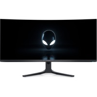 Alienware AW3423DWF 34" Moniteur UltraWide gaming incurvé Noir, 1x HDMI, 2x DisplayPort, 4x USB-A, 1x USB-B, 165 Hz