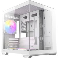 Antec CX60M ARGB boîtier mini tower Blanc | 3x USB-A | RGB