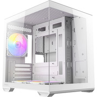Antec CX60M ARGB boîtier mini tower Blanc | 3x USB-A | RGB