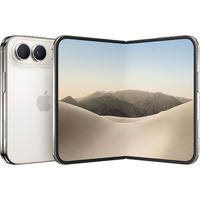 Apple iPhone Duo smartphone pliable Blanc | 256 Go | iOS 27 | Dual-eSIM