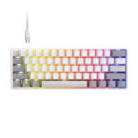 Corsair CLIPPER PRO MINI 60 Hall Effect RGB clavier gaming mécanique Blanc, Layout US (QWERTY), Corsair MGX Hyperdrive, 60%, US layout (QWERTY), Corsair MGX Hyperdrive, 60%, RGB