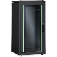 Digitus Armoire réseau Unique 800 x 1000 26U, Armoire informatique Noir