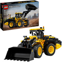 LEGO Technic - Chargeuse sur pneus Volvo L120 électrique, Jouets de construction 42209
