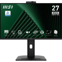 MSI PRO MP275QPDG 27" Moniteur Noir, 1x DisplayPort, 2x HDMI, 1x USB-C, 4x USB-A, 1x RJ-45