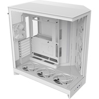 NZXT boîtier midi tower Blanc (mat) | 2x USB-A | 1x USB-C | RGB | Verre Trempé