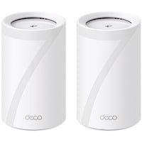 TP-Link Deco BE65 Tri-bande (2,4 GHz / 5 GHz / 6 GHz) Wi-Fi 7 (802.11be) Blanc 4 Interne, Routeur maillé Blanc, Blanc, Interne, Système maillé, Tri-bande (2,4 GHz / 5 GHz / 6 GHz), Wi-Fi 7 (802.11be), 11000 Mbit/s