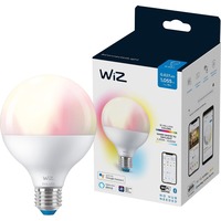 WiZ Bollamp G95 E27, Lampe à LED 2200K - 6500K, Dimmable
