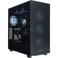 ALTERNATE Gamer Starter i5-9070XT, PC gaming Noir, Core i5-14600K | RX 9070 XT | 32 Go | 1 To SSD