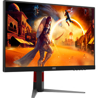 AOC 27G4HA 27" Moniteur gaming  Noir (Mat), 200 Hz, HDMI, DisplayPort, Audio