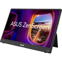 ASUS ZenScreen MB16AHV 15.6" Moniteur Noir, 1x Mini HDMI, 2x USB-C