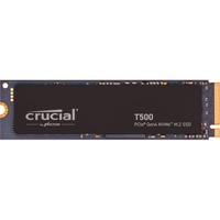 Crucial T500 4 To SSD Noir, CT4000T500SSD3, PCIe 4.0 x4, NVMe, M.2 2280