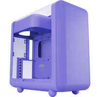 HYTE X50 Taro Milk boîtier midi tower Violet | 2x USB-A | 1x USB-C | Window