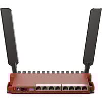 MikroTik L009UIGS-2HAXD-IN, Routeur Rouge foncé