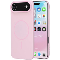 Mobiparts iPhone 17 Air - Slim Line MagSafe Case, Housse smartphone Rose