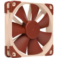 Noctua NF-F12 PWM ventilateur de boîtier Brun clair, 120 x 120 x 25 mm