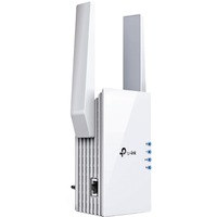 TP-Link RE505X - Amplificateur de portée Wi-Fi AX1500, Répéteur Blanc