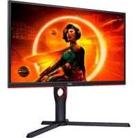 AOC 25G3ZM/BK 25" Moniteur gaming Noir/rouge, 1x DisplayPort, 2x HDMI, 240 Hz
