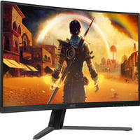 AOC C32G42ZE 31" Moniteur gaming incurvé Noir/rouge, 1x DisplayPort, 1x HDMI, 260 Hz, (OC)