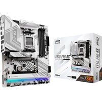 ASRock X870 Pro RS, Socket AM5 carte mère RAID, 2.5 Gb-LAN, E-ATX