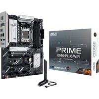 ASUS PRIME B840-PLUS WIFI carte mère socket AM5 2.5 GbE-LAN, Wi-Fi 6E, BT, Sound, ATX