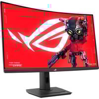 ASUS ROG Strix XG32WCMS 32" Moniteur gaming incurvé Noir, 280 Hz, HDMI, DisplayPort, USB-C, Adaptive-Sync, AMD FreeSync
