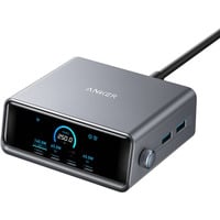 Anker 250W GaN Prime station de recharge Argent, 4x USB-C, 2x USB-A