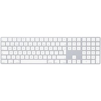 Apple clavier Argent/Blanc, Layout l’UE (QWERTY), Scissor-switch