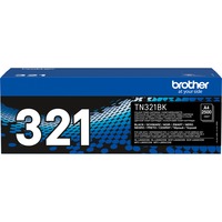 Brother Toner TN-321BK 2500 pages, Noir, 1 pièce(s)
