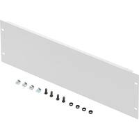 Digitus Panneau aveugle 19" 4U, Finition Gris