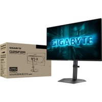 GIGABYTE G25F2A 24.5" Moniteur gaming  Noir (Mat), 240Hz, 1ms, 300 cd/m², Display HDR 10, HDMI 2.0, DisplayPort 1.4, 62,2 cm (24.5"), 1920 x 1080 pixels, Full HD, LED, 1 ms, Noir