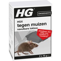 HG HGX contre les souris lokbox rechargeable, Piège à animaux 