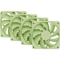 HYTE FA12 ventilateurs de boîtier Vert clair, 4 pièces, 120 x 120 x 25 mm, PWM, 120 x 120 x 25 mm, PWM, 4 pièces