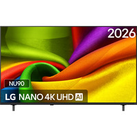 LG NANO 4K UHD AI 65" TV LED Noir, 3x HDMI, USB, Bluetooth, LAN, WLAN, CI+, HDR10