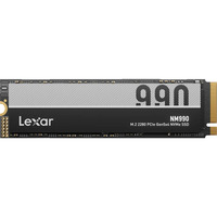 Lexar NM990 2 To SSD PCIe 5.0 x4, NVMe 1.4, M.2 2280