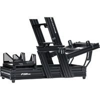 Next Level Racing F-GT Elite 160 - Édition Wheel Plate, Simulateur de course Noir