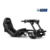 Next Level Racing F-GT Pro Formula et GT, Simulateur de course Noir