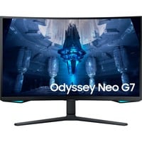 Samsung Odyssey Neo G7 S32BG750NP 32" 4K UHD Moniteur gaming incurvé  Noir, 2x HDMI, DisplayPort, USB-A 3.2, 165 Hz