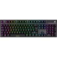 Sharkoon Skiller SGK20 Brown, clavier gaming Noir, Layout BE, Huano Brown, BE Layout, Huano Brown