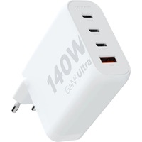 Xtorm 140W GaN² Ultra chargeur Blanc, 3x USB-C, 1x USB-A