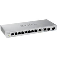 Zyxel XGS1210-12 V2, Switch Géré, Gigabit Ethernet (10/100/1000), Full duplex