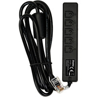 iiyama RC TOUCHV03 Panneau de contrôle externe, Commande à distance Noir