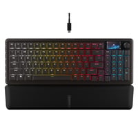 Corsair VANGUARD PRO 96 RGB clavier gaming mécanique Noir, Layout US (QWERTY), Corsair MGX, 96%, QWERTY US, MGX, 96%, RGB, hot-swap