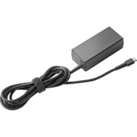 HP 45W USB-C AC, Bloc d'alimentation Noir