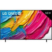 LG QNED AI 55" 4K Ultra HD TV Noir, 3x HDMI, 2x USB, Optique, Bluetooth, LAN, WLAN, CI+, HDR10